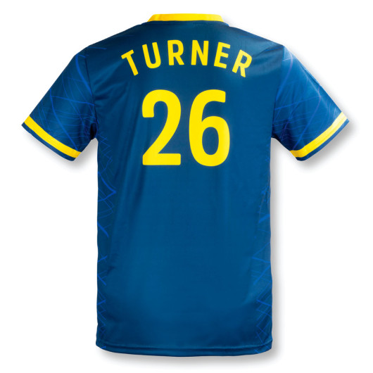 Sublimated Mens Soccer Tops Back